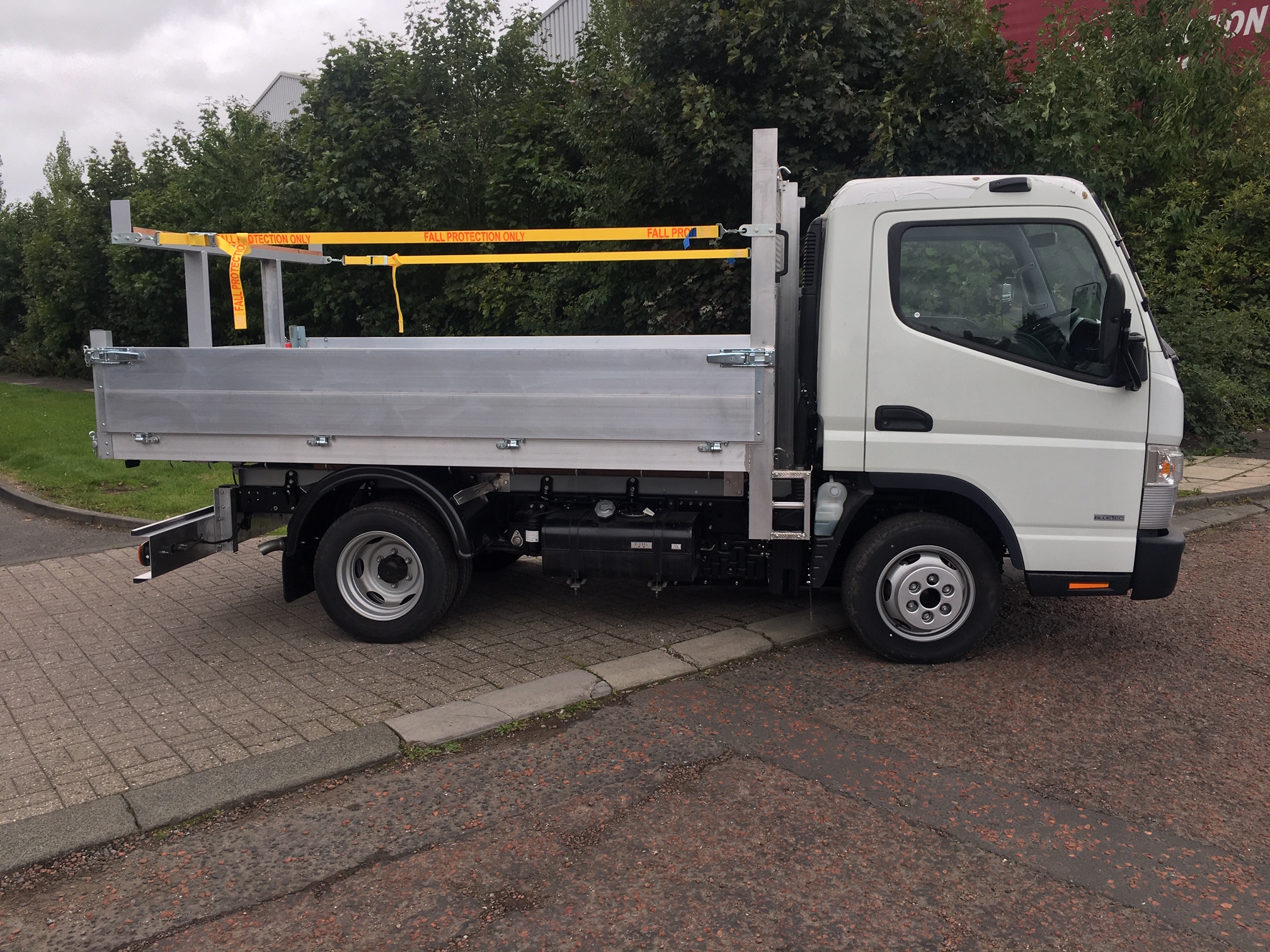 Crane Tipper | Dependable Bodies