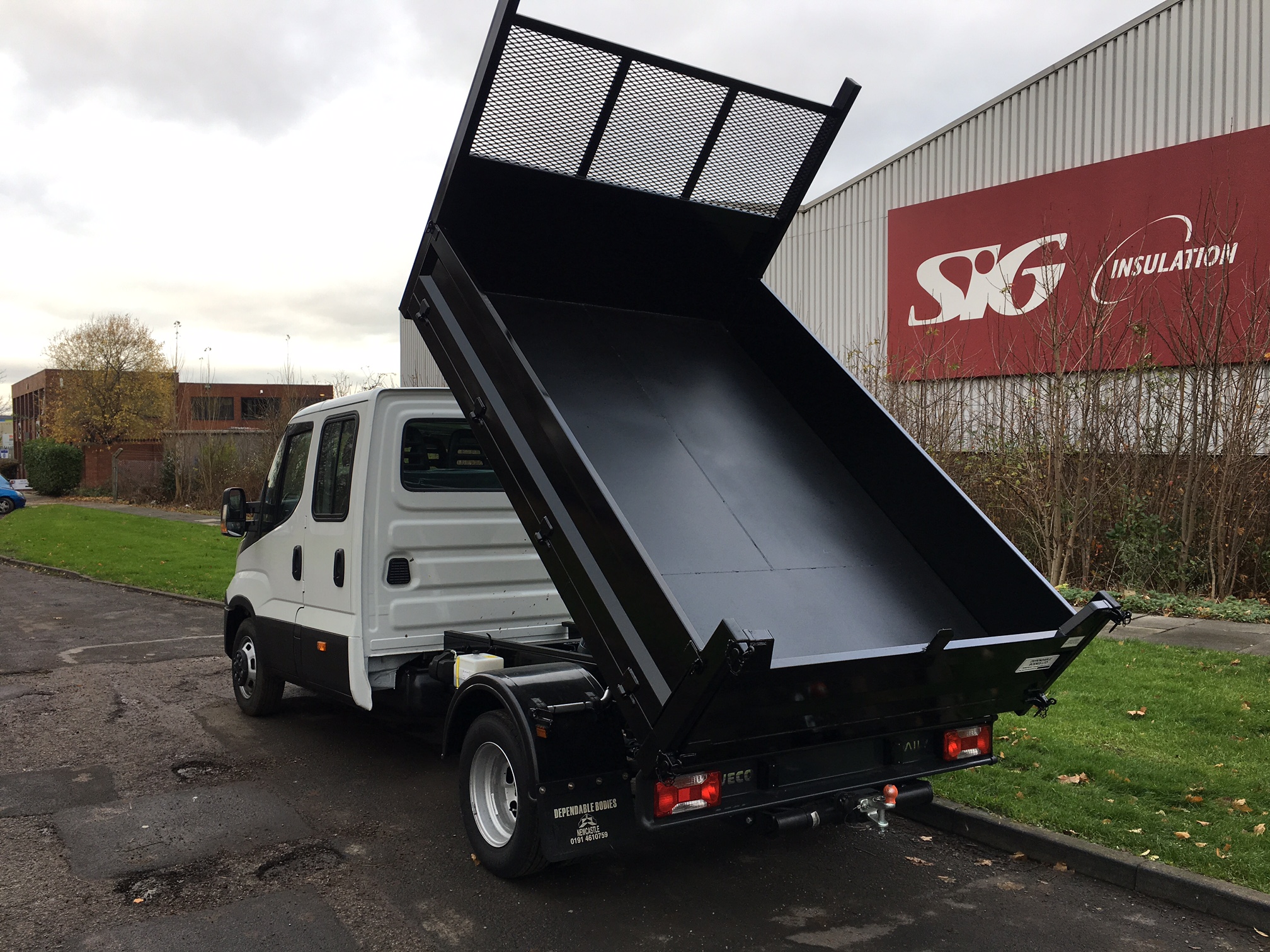 Crane Tipper | Dependable Bodies