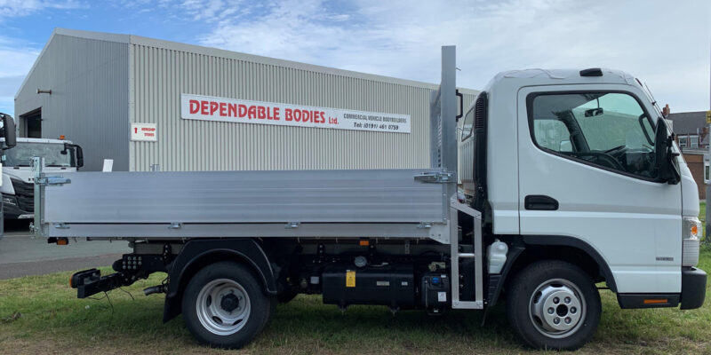 10’ 9” Alloy Tipping body